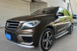 奔馳M級AMG 奔馳 AMG ML 63