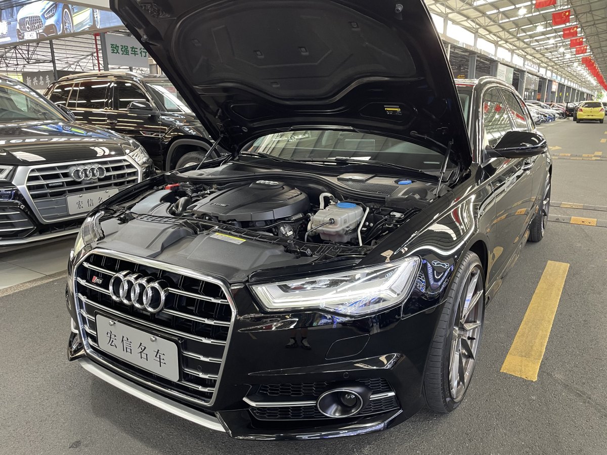 2018年9月奧迪 奧迪A6  2017款 Avant 40 TFSI 運(yùn)動(dòng)型