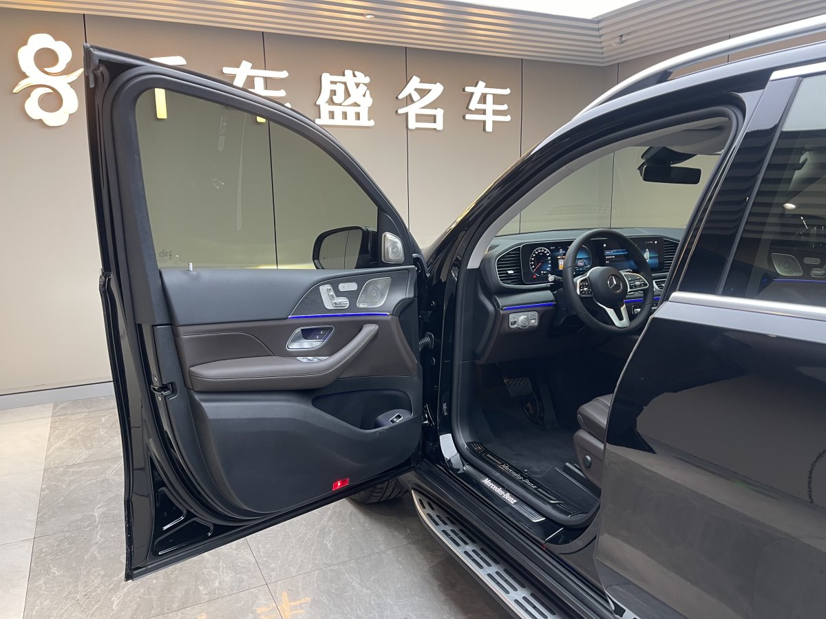奔馳 奔馳GLE  2023款 GLE 450 4MATIC 豪華型圖片