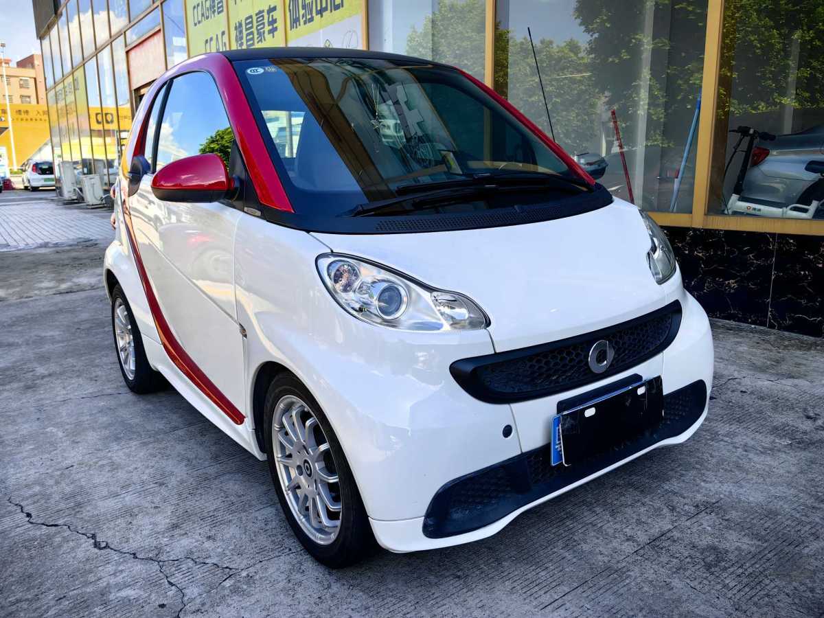 2014年10月smart fortwo  2012款 1.0 MHD 硬頂標(biāo)準(zhǔn)版