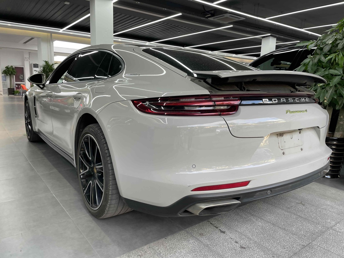 保時捷 Panamera新能源  2021款 Panamera 4 E-Hybrid 行政加長版 2.9T圖片