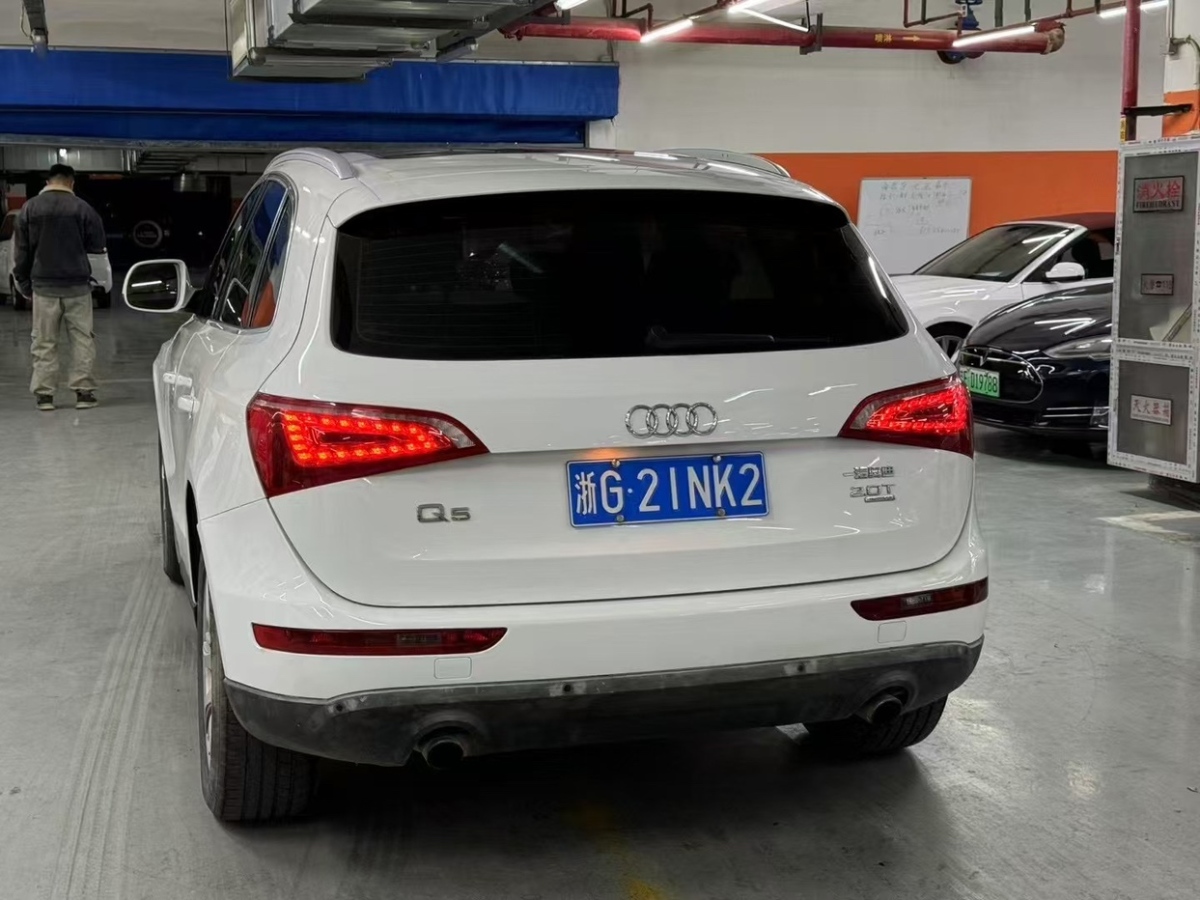 奧迪 奧迪Q5  2012款 2.0TFSI 舒適型圖片