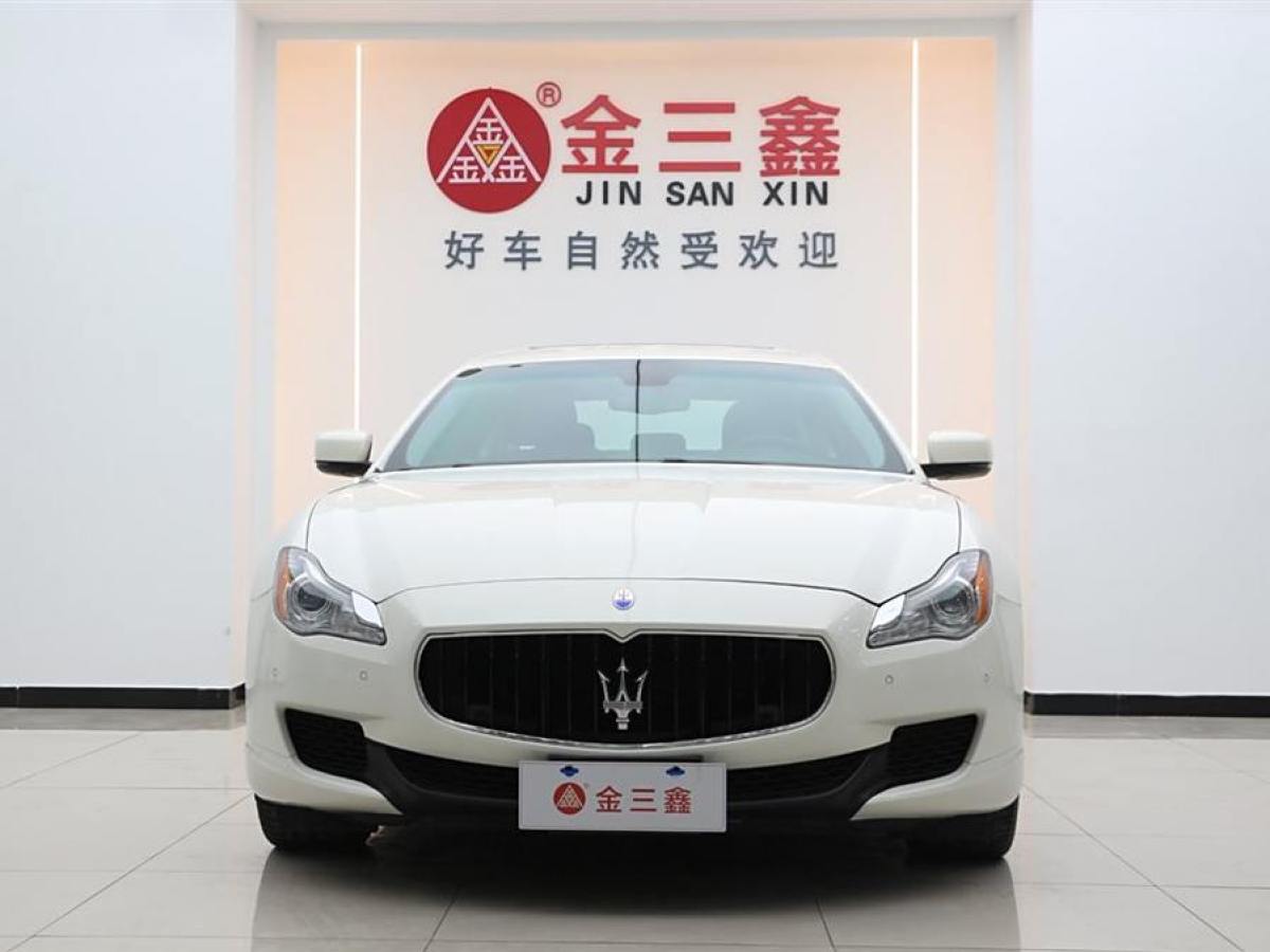 瑪莎拉蒂 總裁  2015款 3.8T 標(biāo)準(zhǔn)型圖片