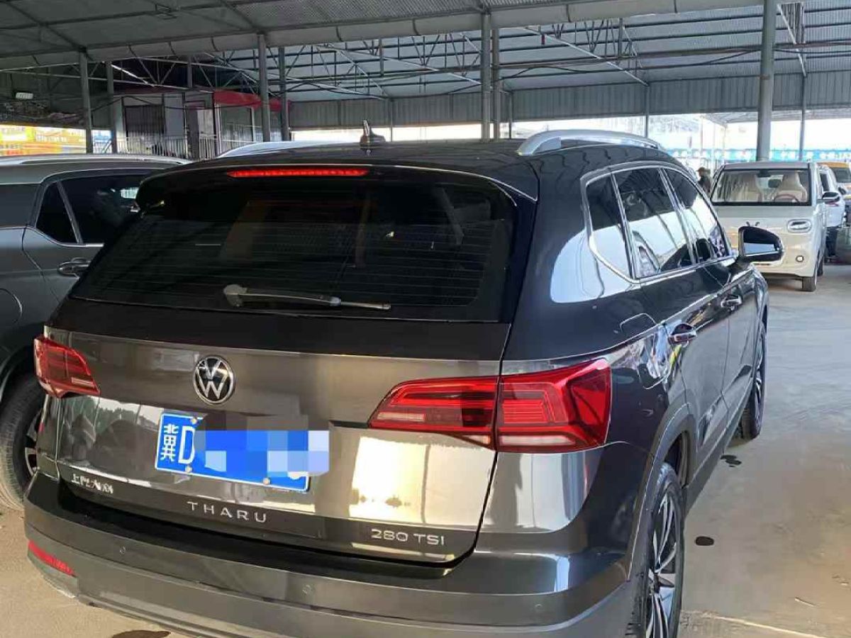 大眾 途岳  2022款 280TSI 兩驅(qū)R-Line圖片