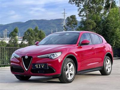 2019年6月 阿爾法·羅密歐 Stelvio 2.0T 200HP 精英版圖片