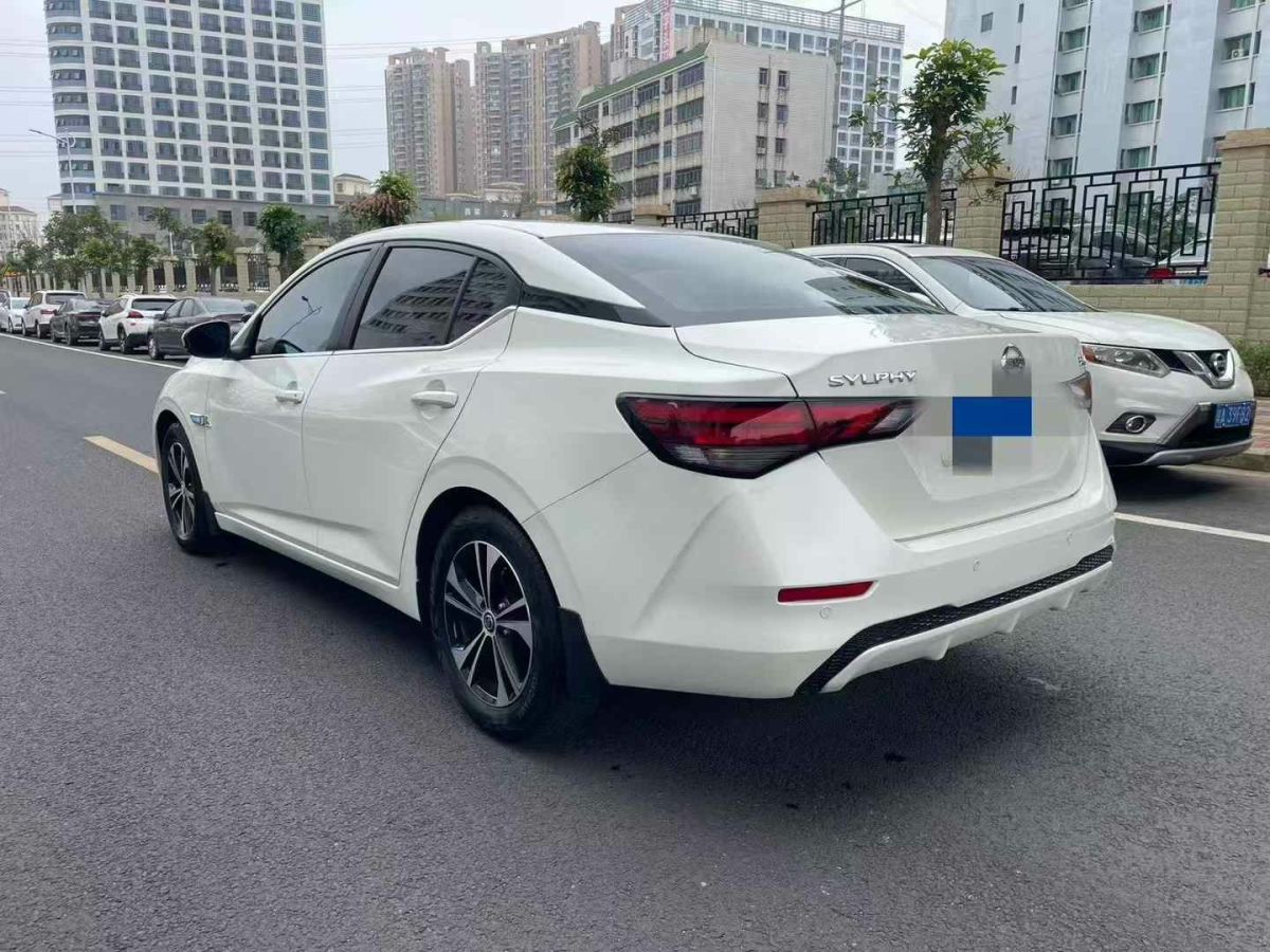 日產(chǎn) 軒逸  2022款 1.6L XL CVT悅享版圖片