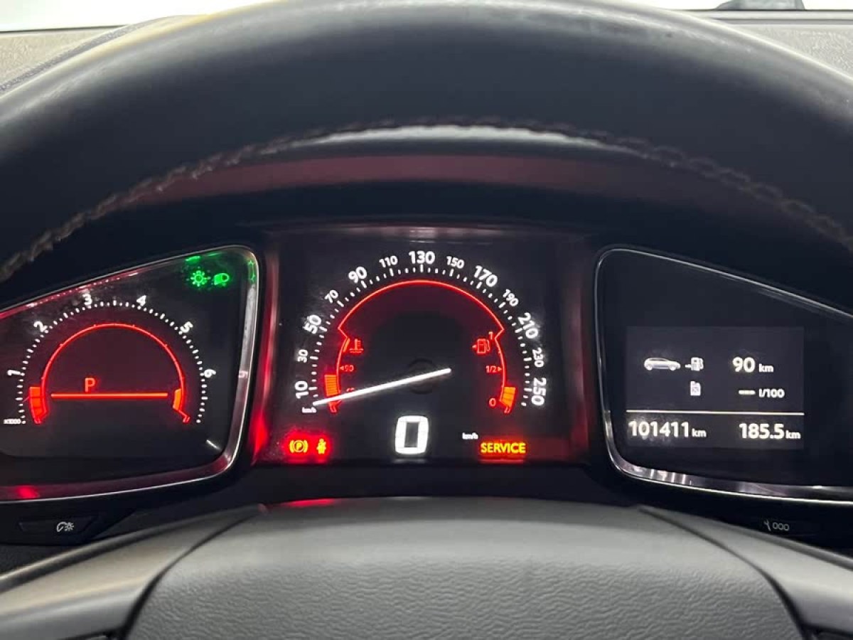DS DS 5  2012款 1.6T 豪華版圖片