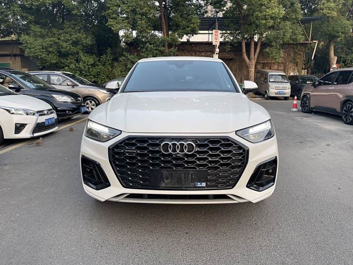 奧迪 奧迪Q5L Sportback  2022款 改款 40 TFSI 豪華型圖片