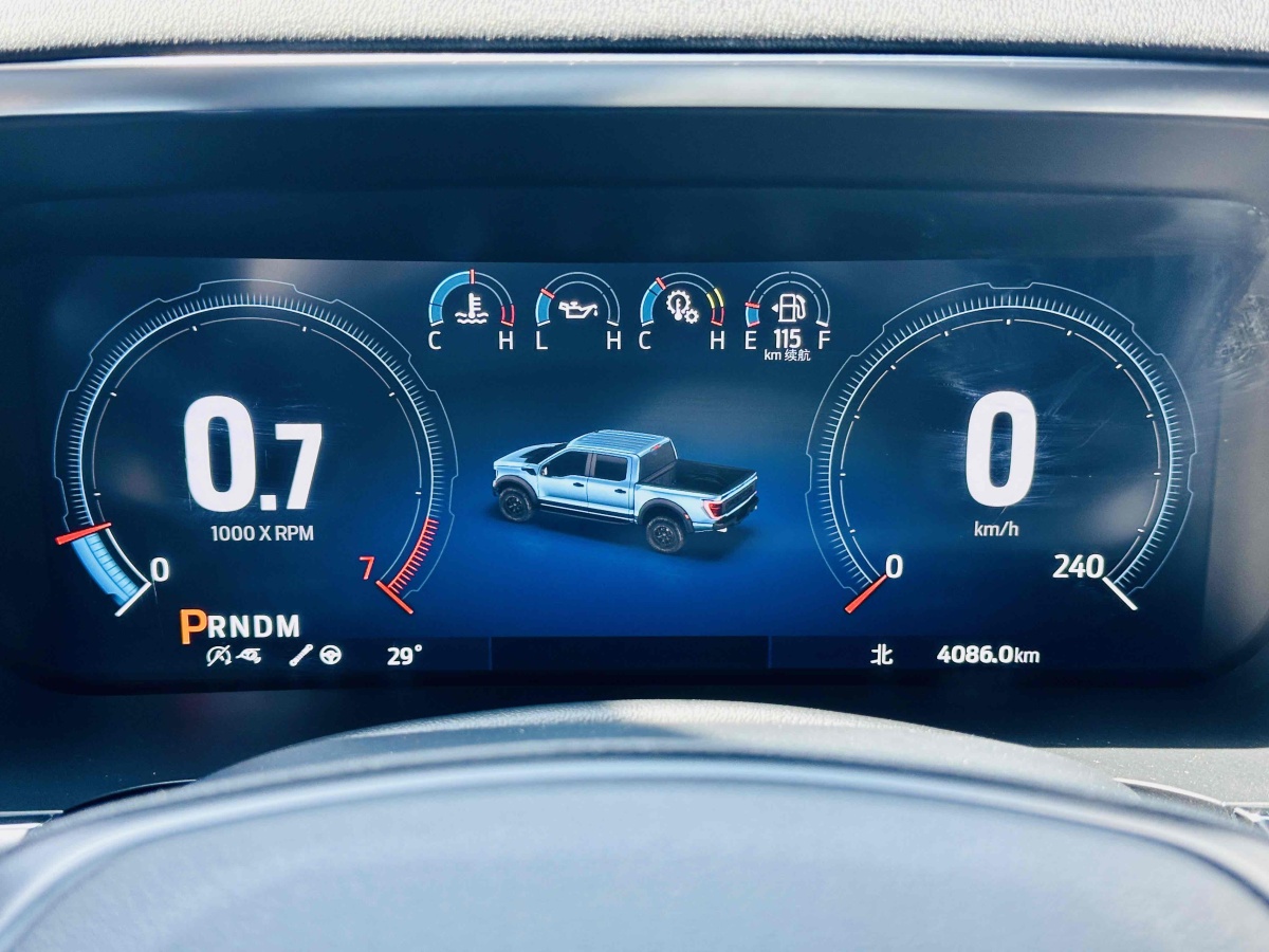 福特 F-150  2023款 3.5T 猛禽圖片