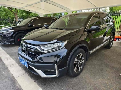 2020年10月 本田 CR-V 240TURBO CVT两驱风尚版图片