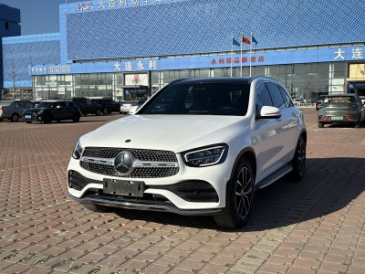 2019年9月 奔馳 奔馳GLC 改款 GLC 300 4MATIC 動(dòng)感型圖片