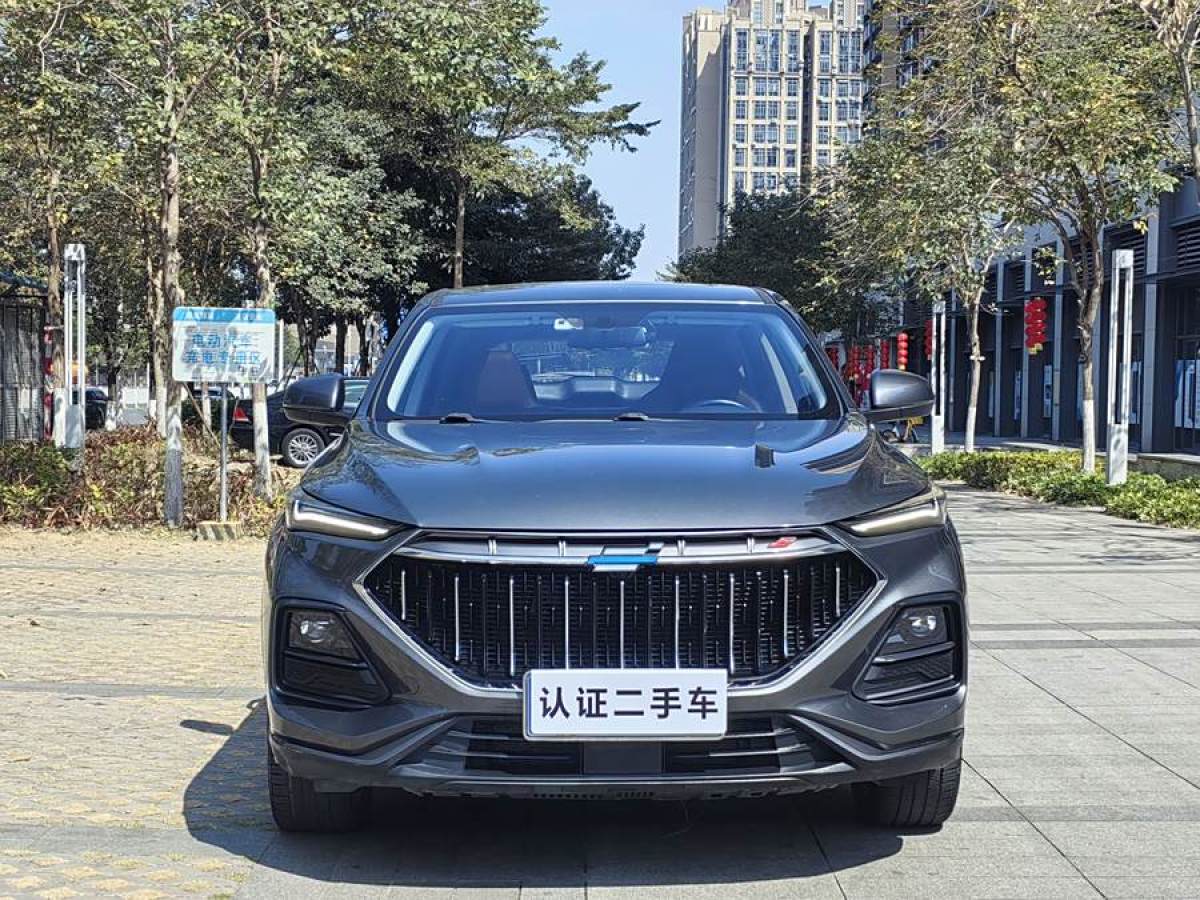 長(zhǎng)安歐尚 長(zhǎng)安歐尚X5  2021款 1.5T DCT尊貴型圖片