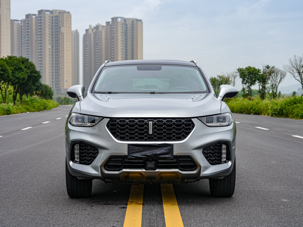 WEY VV5  2019款 升级款 2.0T 两驱超豪型图片