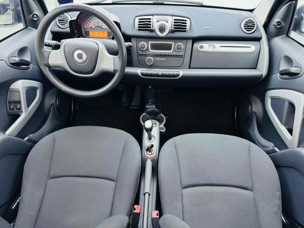 smart fortwo  2012款 1.0 MHD 硬頂舒適版圖片