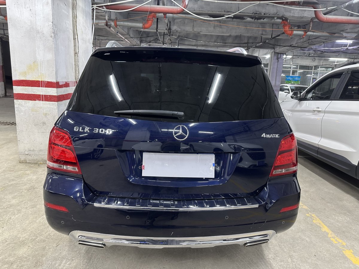 奔馳 奔馳GLK級  2012款 GLK 300 4MATIC 豪華型圖片