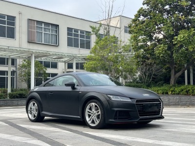 2018年4月 奧迪 奧迪TT(進口) TT Coupe 45 TFSI圖片