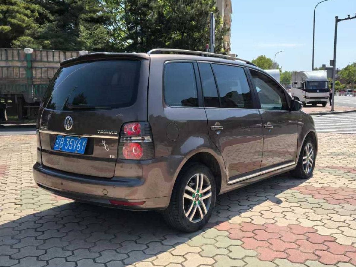 大眾 途安  2011款 1.4 TSI 5座智臻版圖片