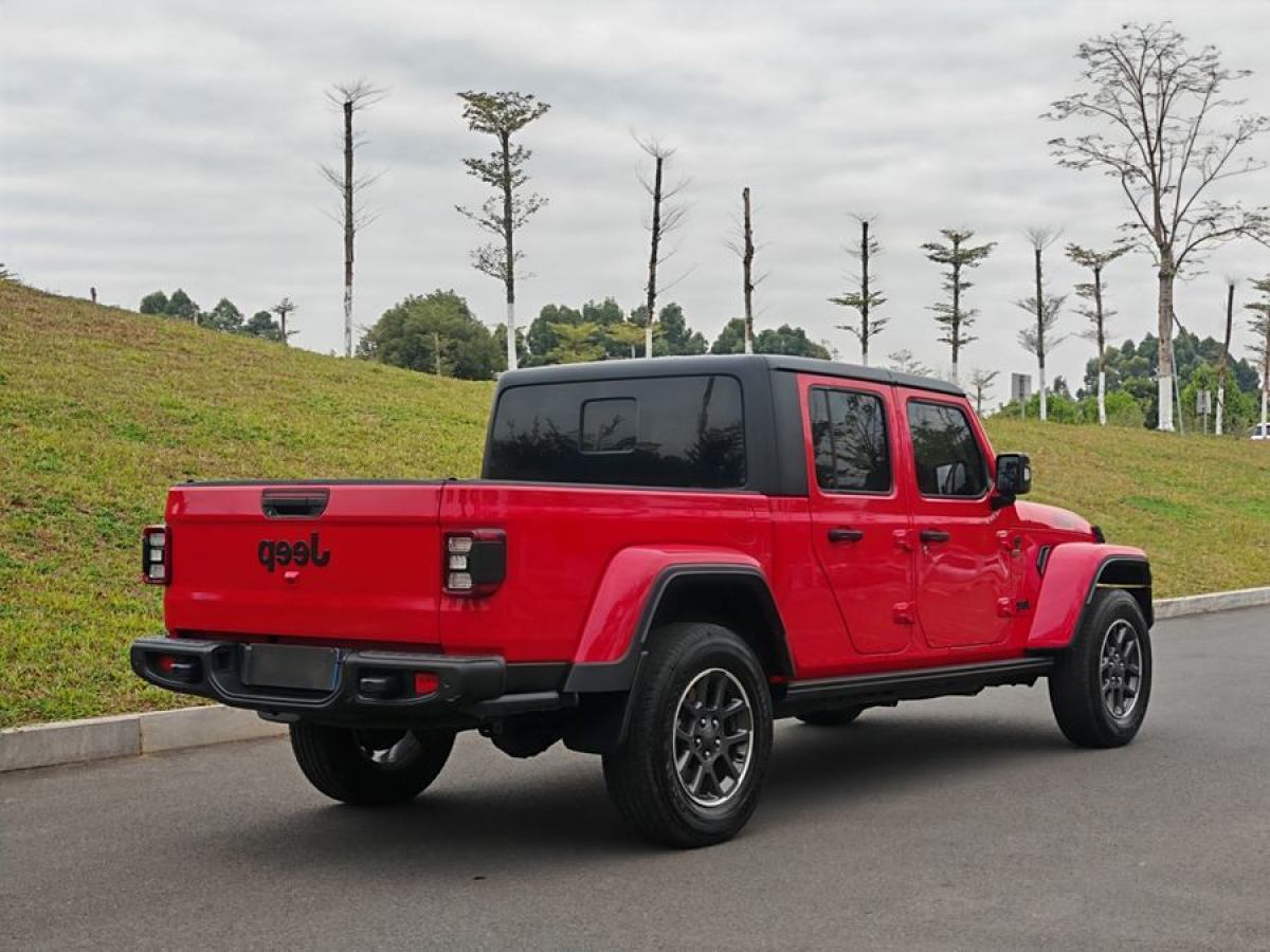 Jeep 角斗士  2022款 3.6L 先行版圖片