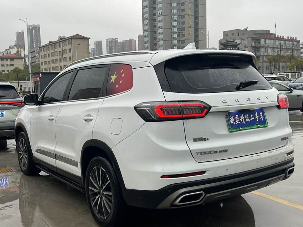 奇瑞 瑞虎8 PLUS鯤鵬e+  2022款 PHEV 1.5T風(fēng)范e+圖片