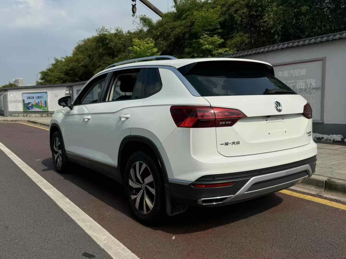 大眾 探岳  2020款 280TSI 兩驅(qū)舒適智聯(lián)版圖片