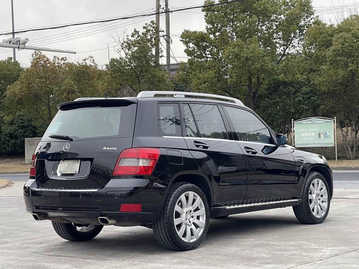 2011年6月奔馳 奔馳GLK級  2011款 GLK 300 4MATIC 豪華型