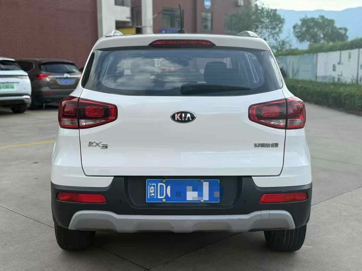 起亞 KX3  2017款 1.6L 自動傲尊版圖片