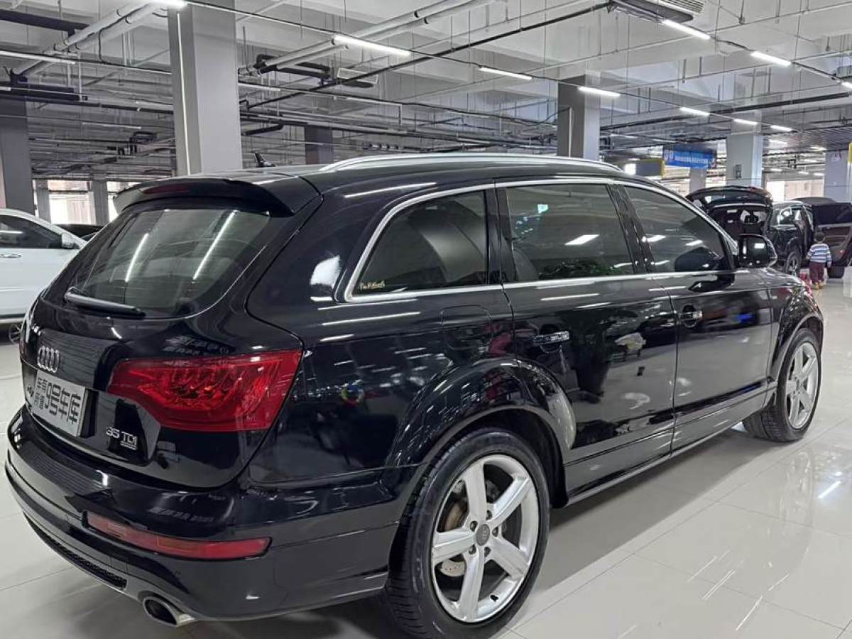 奧迪 奧迪Q7  2014款 35 TDI 運動型圖片