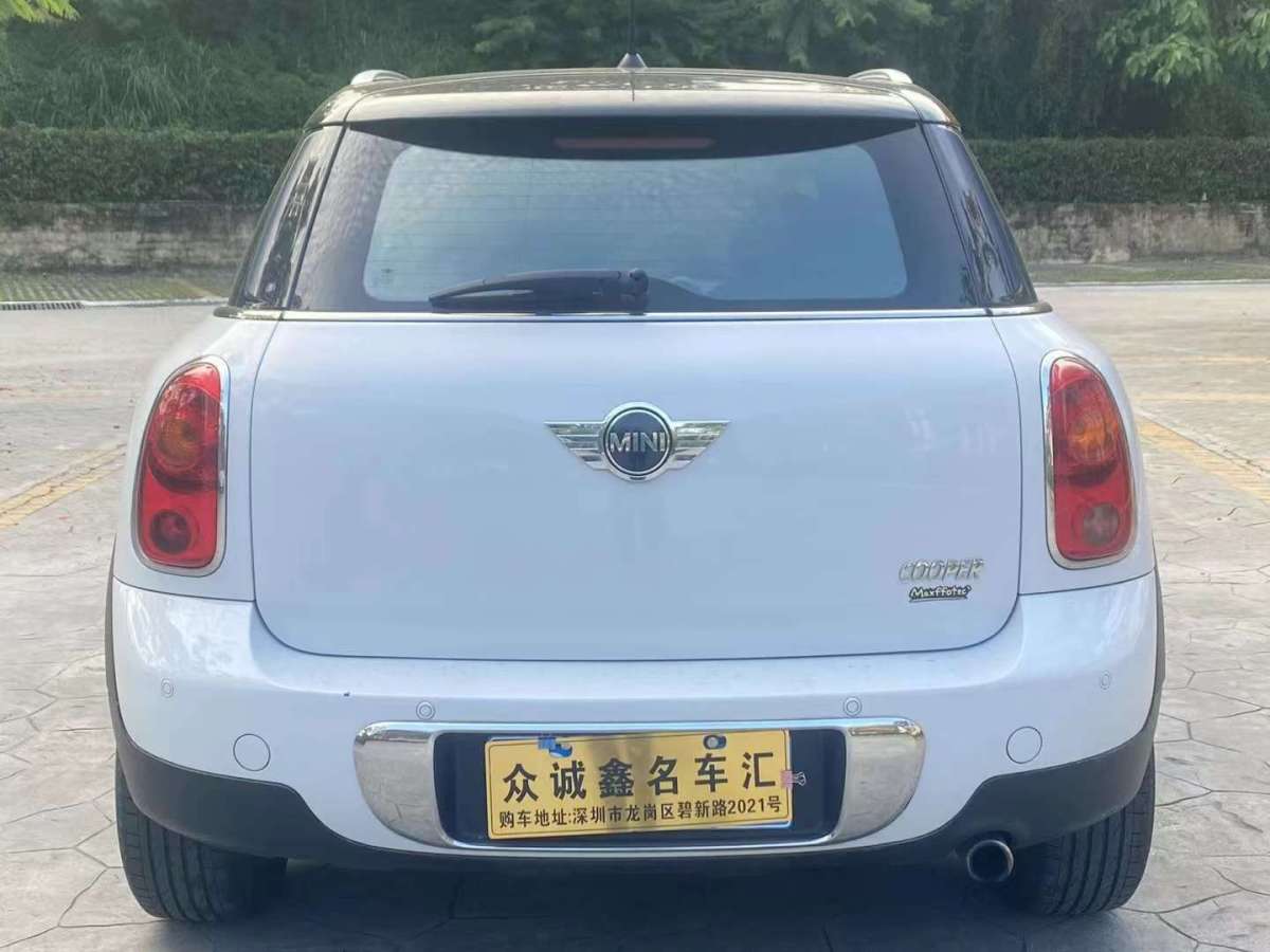 MINI COUNTRYMAN  2011款 1.6L COOPER Fun圖片