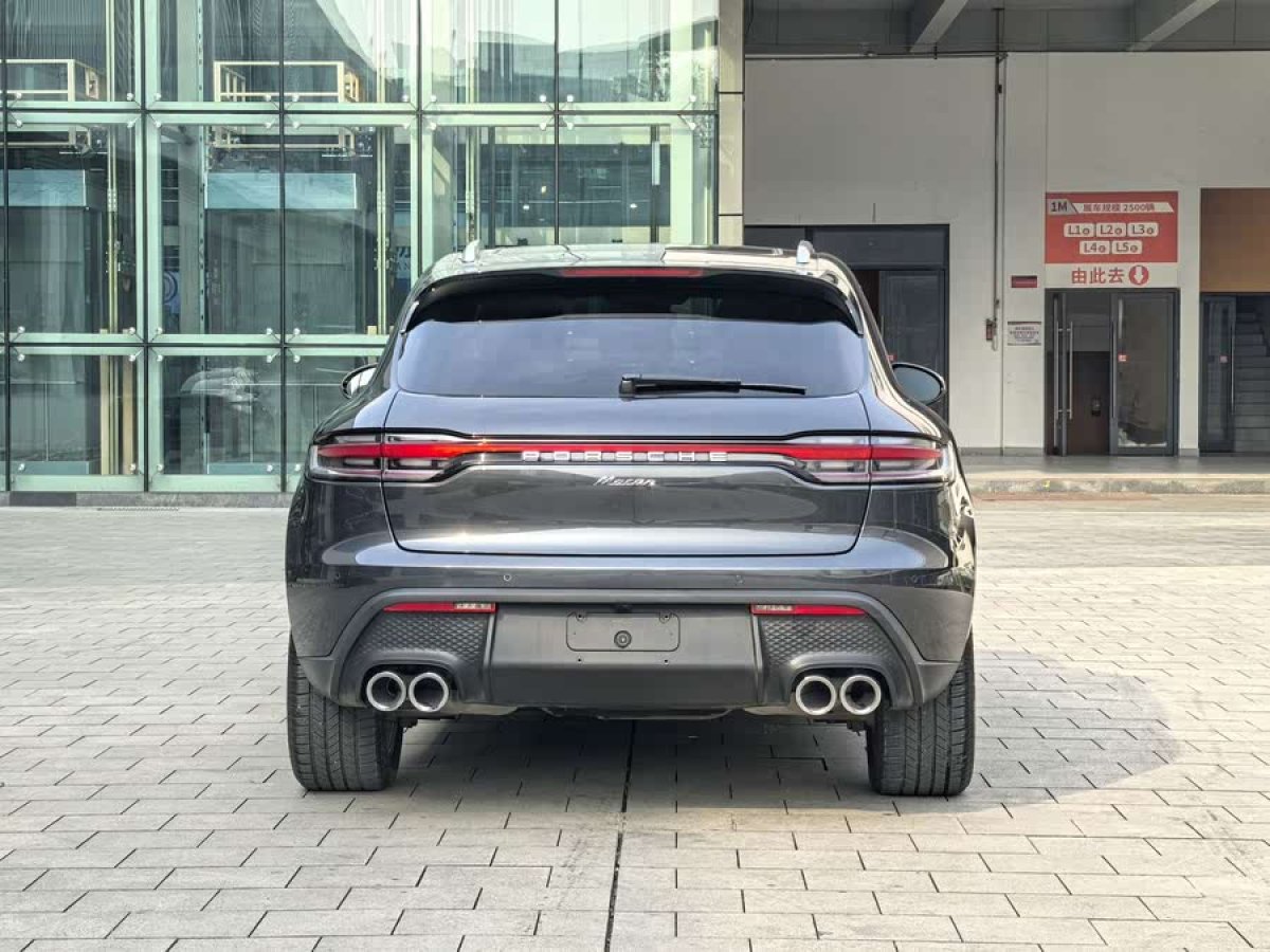 保時(shí)捷 Macan  2022款 Macan 2.0T圖片