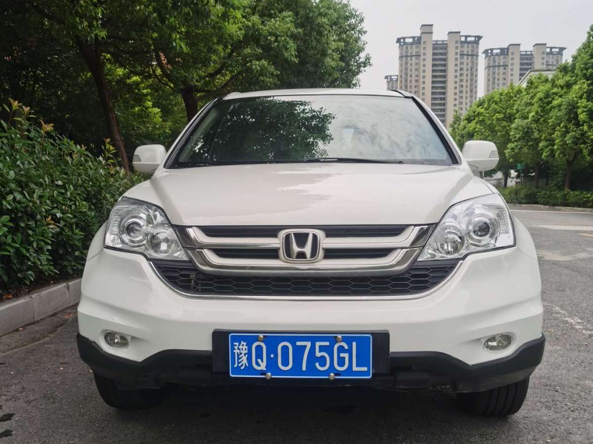 2010年11月本田 CR-V  2010款 2.0L 手動兩驅都市版