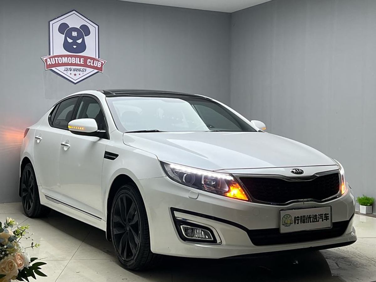 起亞 K5  2014款 2.0L 自動LUXURY圖片