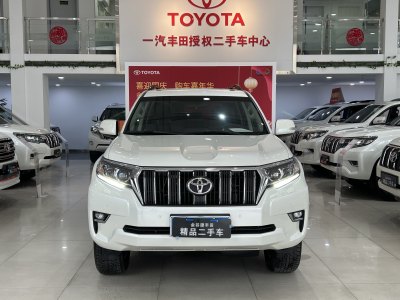 2019年2月 豐田 普拉多 3.5L 自動(dòng)TX-L后掛備胎圖片