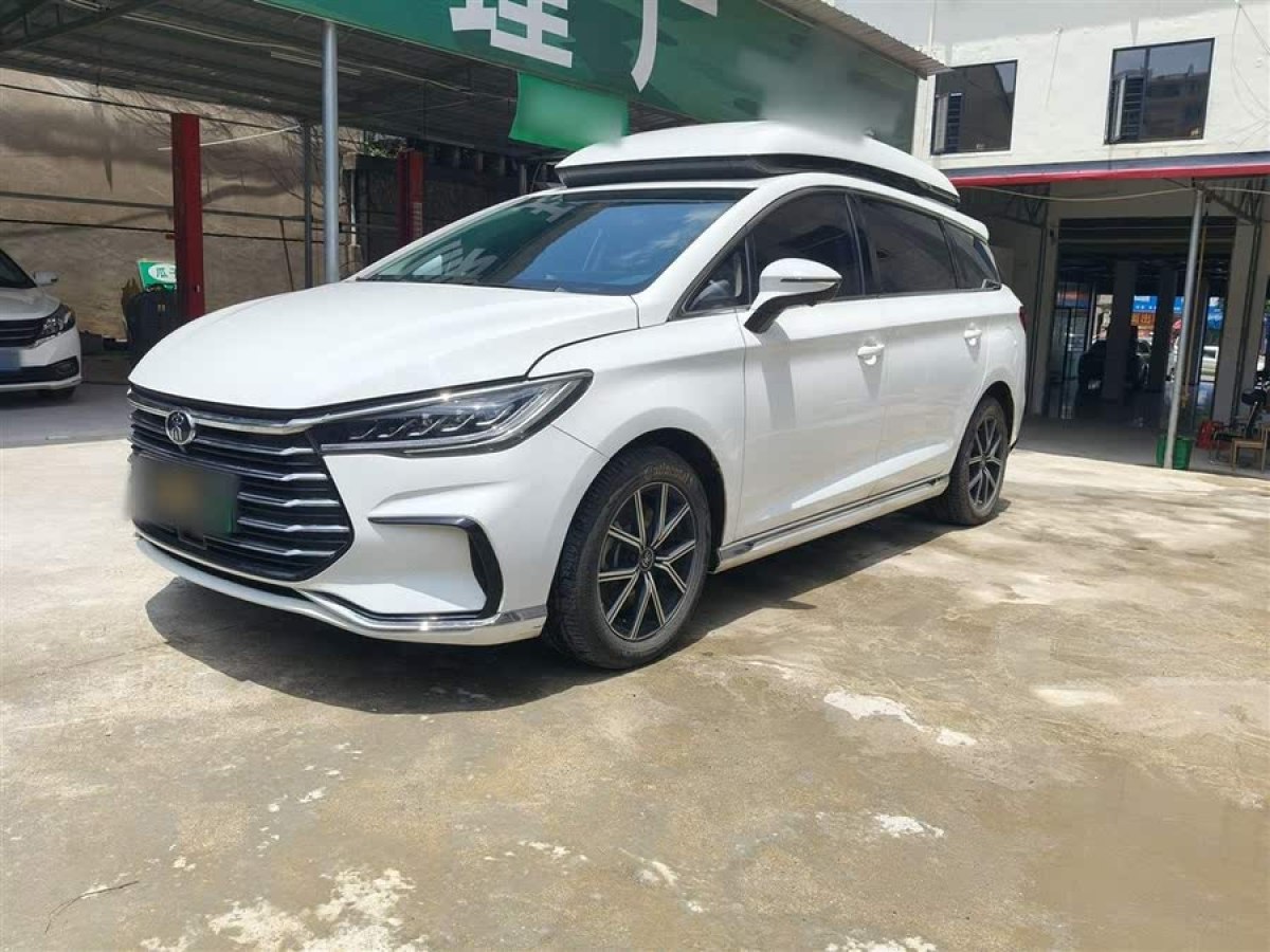 比亞迪 宋MAX新能源  2022款 DM-i 105KM 行政版圖片