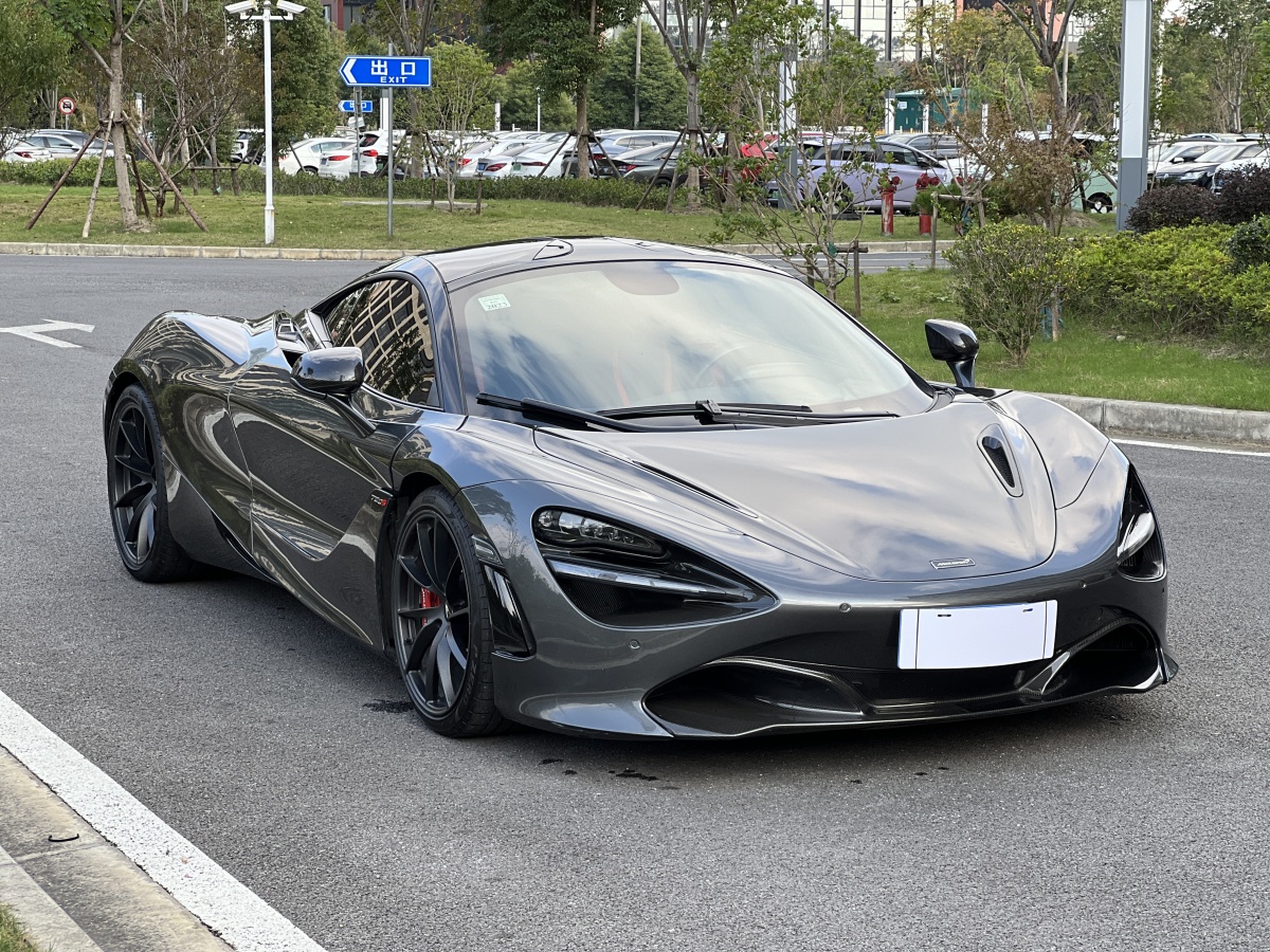 邁凱倫 720S  2019款 4.0T Coupe圖片