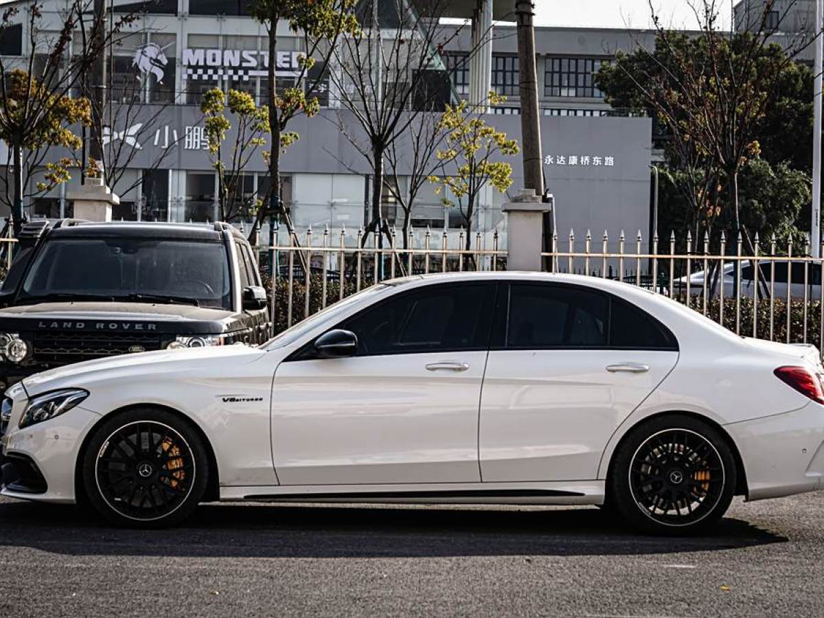 奔馳 奔馳C級AMG  2015款 AMG C 63 S圖片