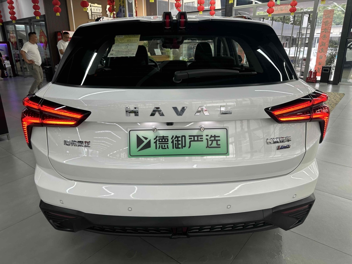 哈弗 哈弗梟龍  2023款 1.5L 110KM領(lǐng)航版圖片