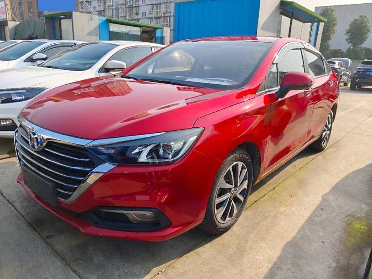 北汽紳寶 D50  2019款 1.5L CVT豪華版 國(guó)V圖片