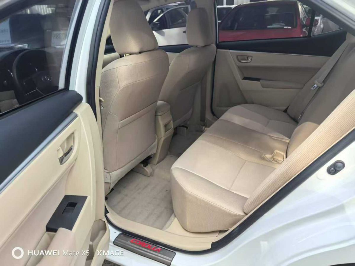 豐田 卡羅拉  2016款 雙擎 1.8L CVT先鋒版圖片