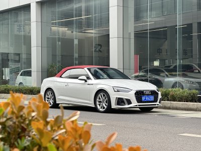 2021年11月 奧迪 奧迪A5(進(jìn)口) Cabriolet 40 TFSI 時(shí)尚動感型圖片