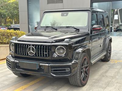 2019年11月 奔馳 奔馳G級(jí)AMG 改款 AMG G 63 先型特別版圖片