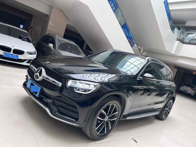 2020年8月 奔馳 奔馳GLC GLC 300 L 4MATIC 動感型圖片