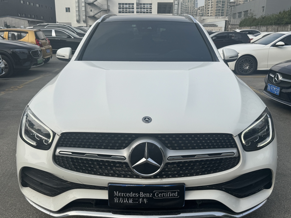 奔馳 奔馳GLC  2020款 GLC 300 L 4MATIC 動(dòng)感型圖片