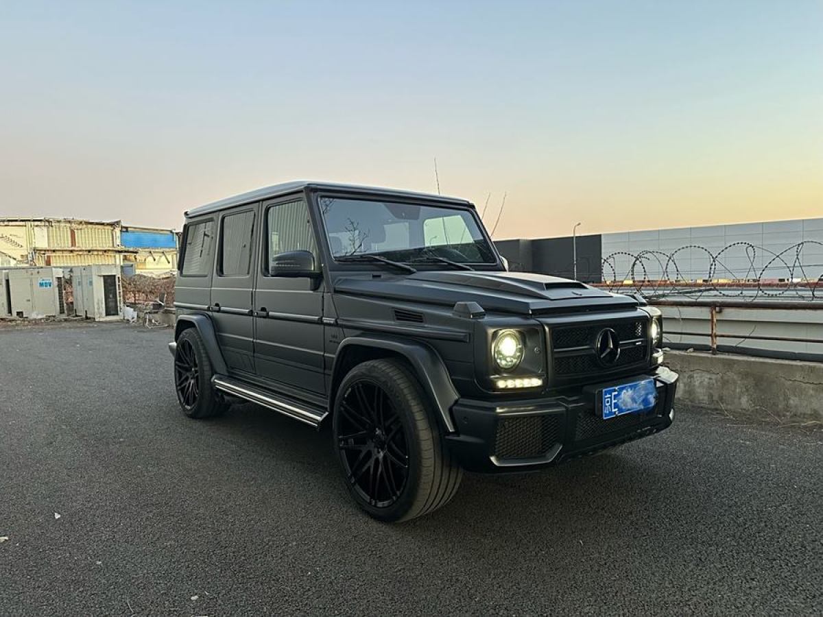 奔馳 奔馳G級AMG  2018款 AMG G 63 典藏版圖片