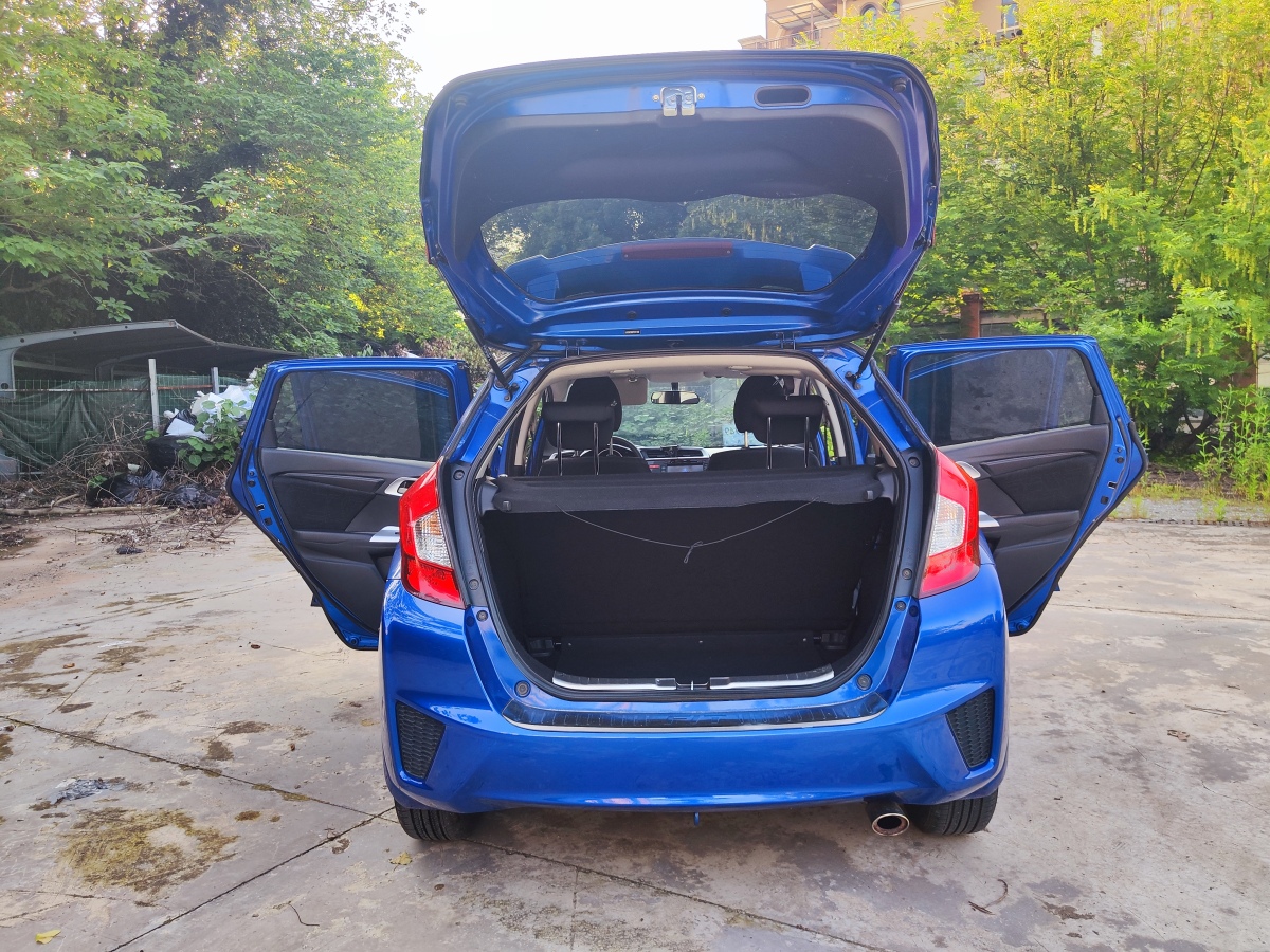 本田 飛度  2014款 1.5L LX CVT舒適型圖片