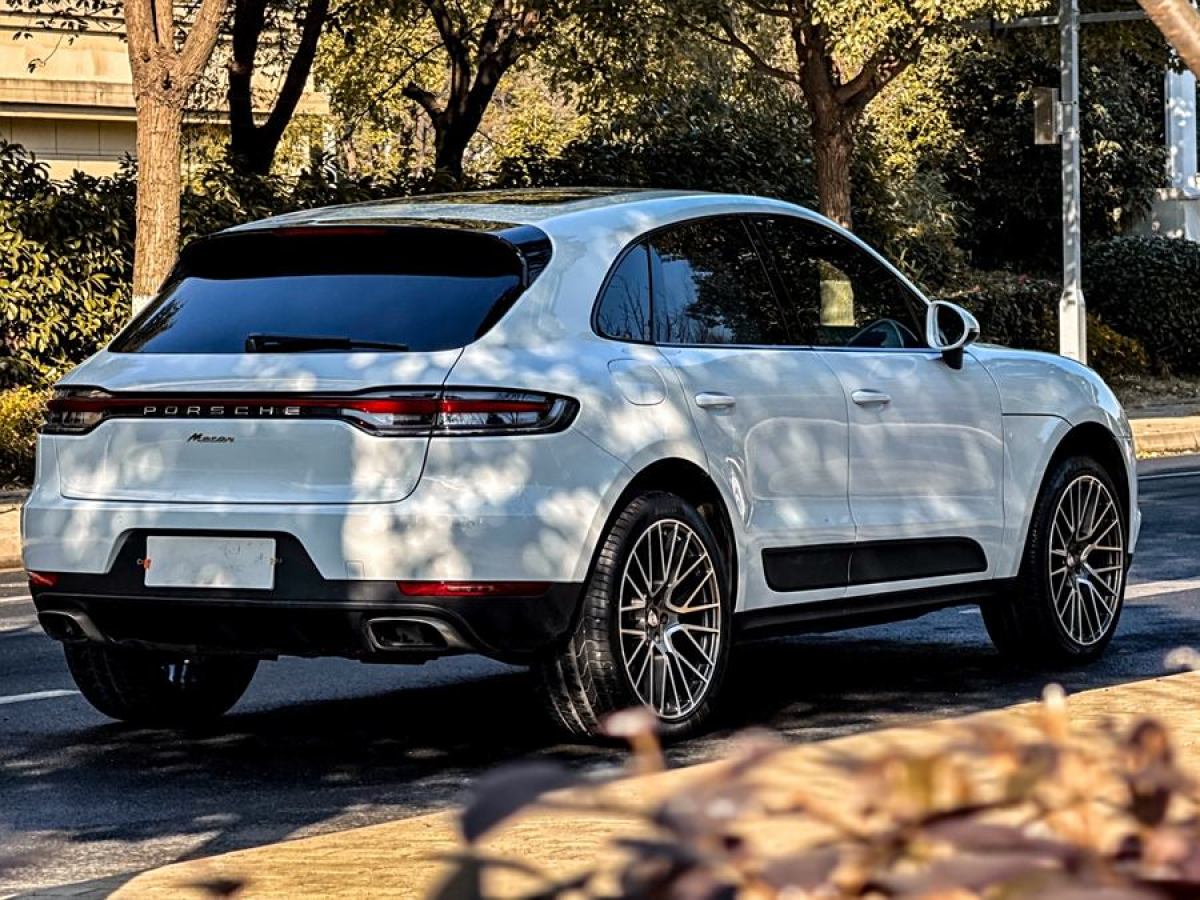 保時捷 Macan  2020款 Macan 2.0T圖片