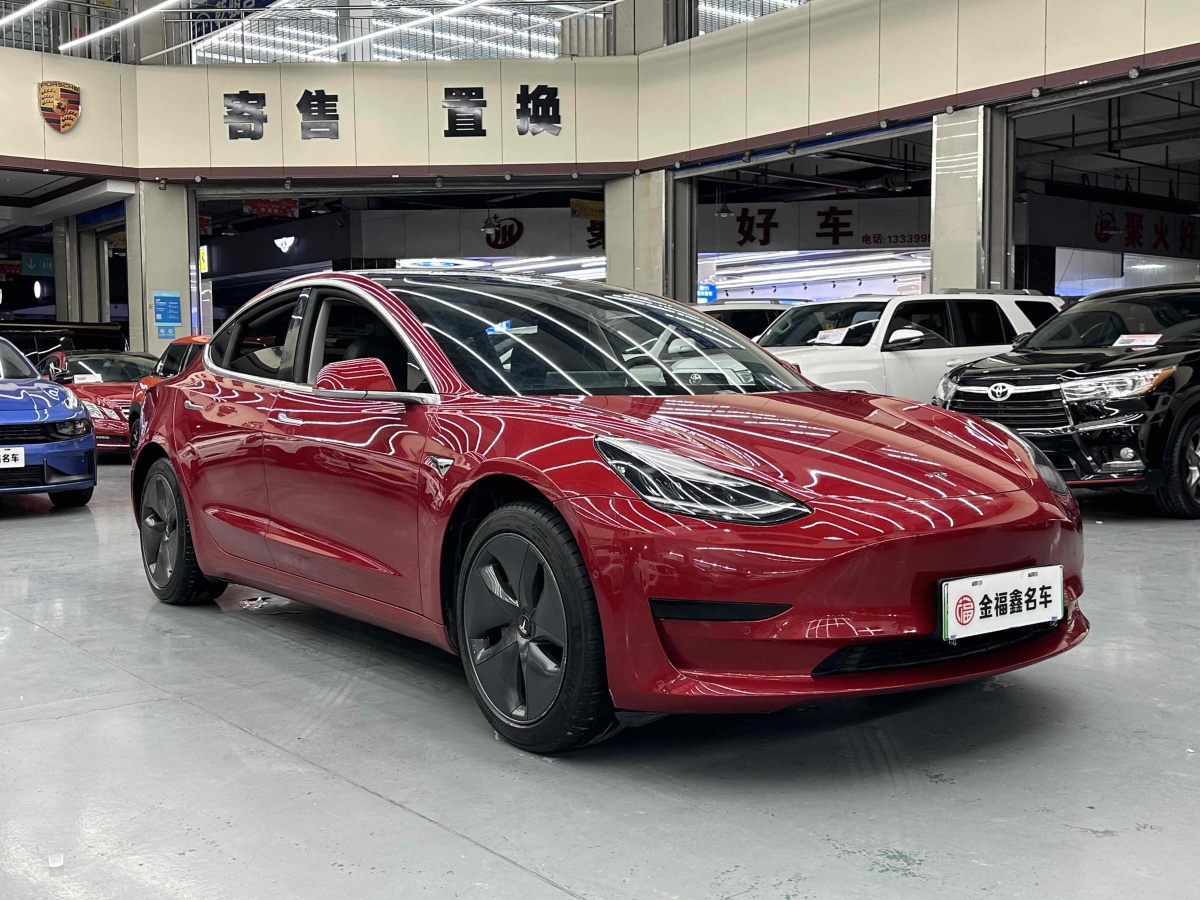 特斯拉 Model 3  2019款 標準續(xù)航后驅(qū)升級版圖片