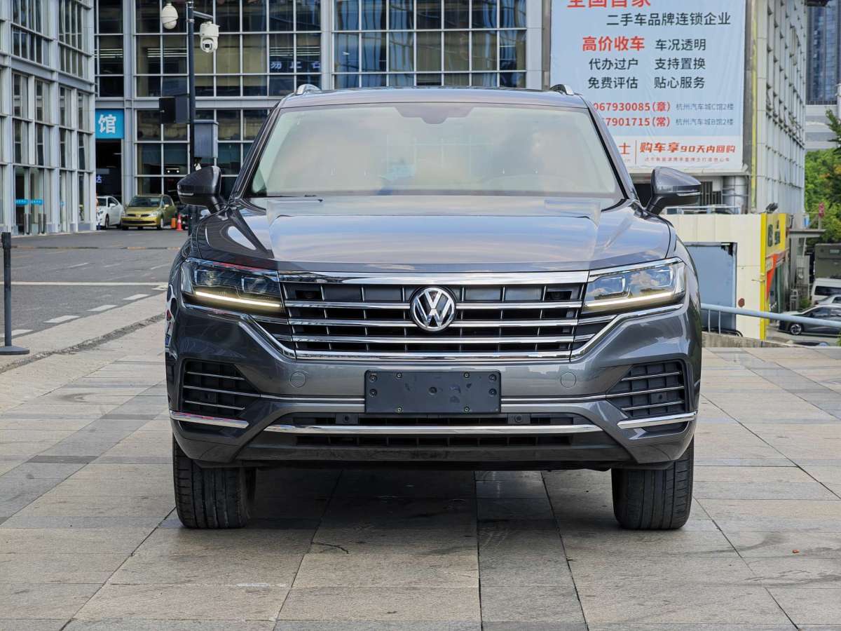 大众 途锐  2019款 2.0TSI 锐翼版图片