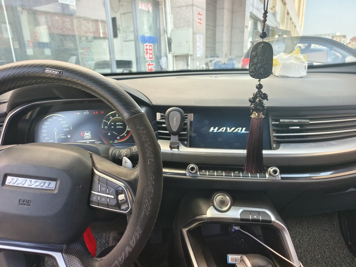 2018年6月哈弗 H6  2018款 换代 蓝标 1.5T 自动豪华型