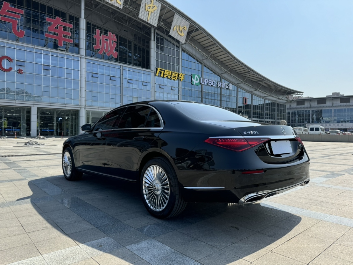 奔馳 奔馳S級(jí)  2022款 S 400 L 商務(wù)型圖片