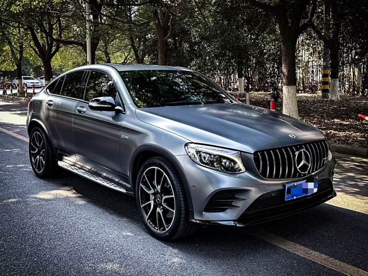 奔馳 奔馳GLC轎跑 AMG  2017款 AMG GLC 43 4MATIC 轎跑SUV圖片